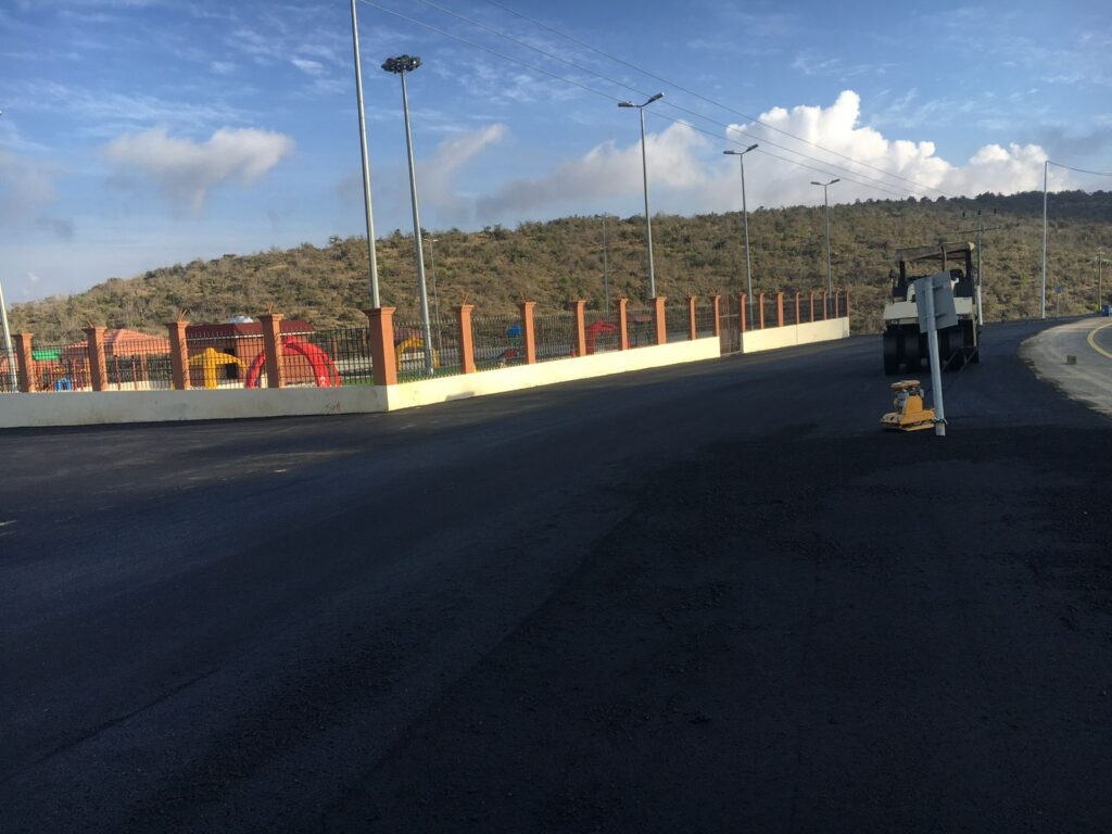مقاول اسفلت جازان، شركة سفلتة جازان، سفلتة مواقف سيارات